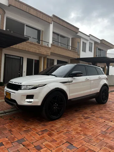 Ranger Rover evoque Techo cristal