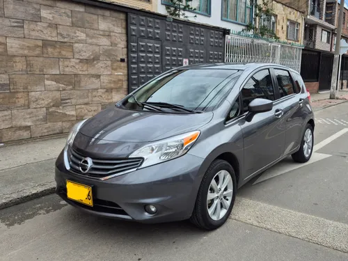 Nissan Note Automatico modelo 2017 con 39.500 km