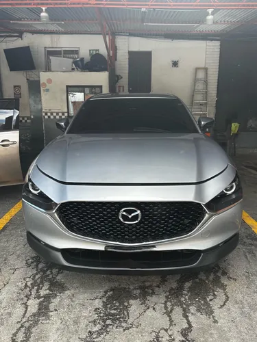 Mazda cx30 2021 touring color plata 
