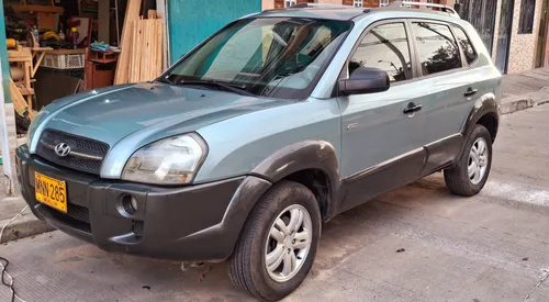 Hyundai tucson 4x4 2.0 2007 mexanica