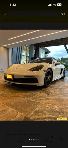PORSCHE BOXSTER GTS 2.5 turbo