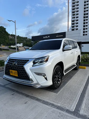 Lexus GX 460 2021 blindaje 2 plus 