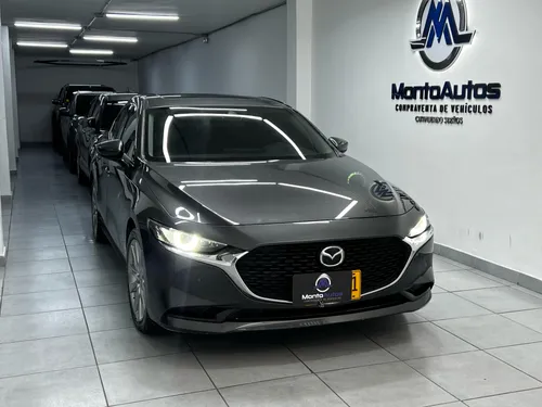Mazda 3 Grand Touring LX 2022