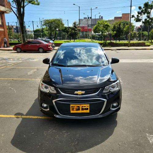 CHEVROLET SONIC 2017 