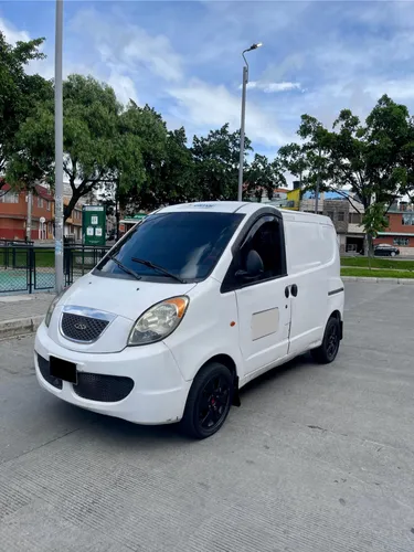 Chery YOYO 1.2 Y380 Cargo 2012