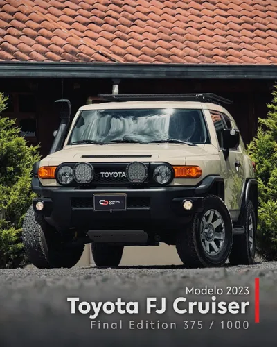 Toyota Fj Cruiser Final Edition 375  1000