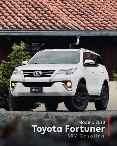Toyota Fortuner srv
