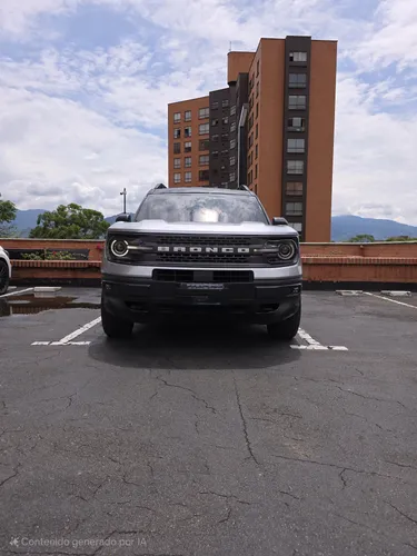 Ford bronco sport wildtrak 2.0 4x4