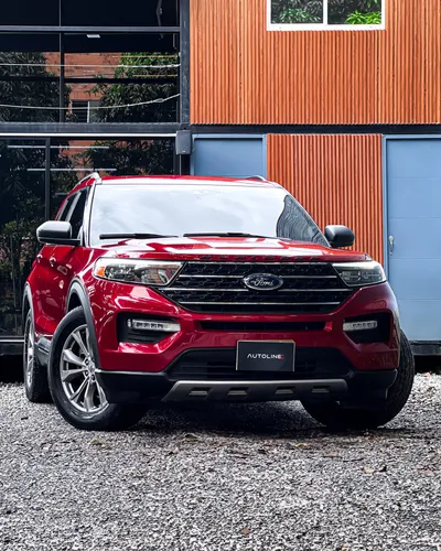 Ford Explorer XLT 2020