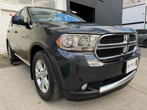 Dodge Durango 3.6 Sxt 4x4 2013