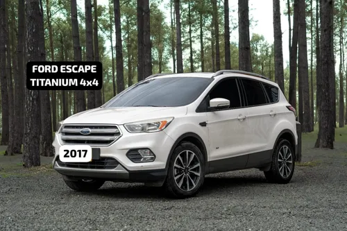 Ford Escape Titanium Unico Dueno