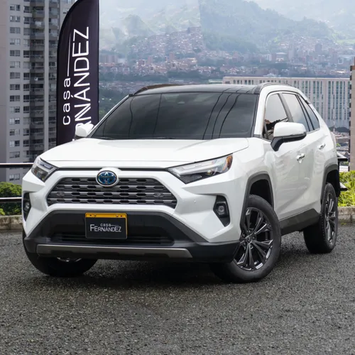 Toyota Rav4 hibrida 2022