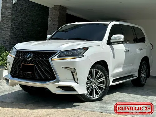 Lexus Ix 570 2017 super sport BLINDAJE II PLUS