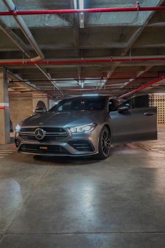 Mercedes Benz CLA 35 AMG
