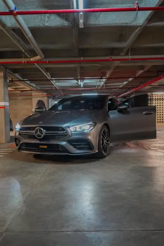 Mercedes Benz CLA 35 AMG