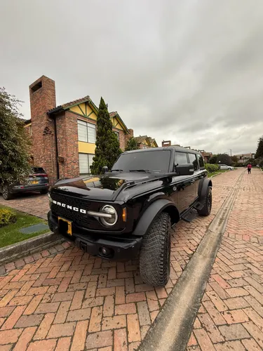 Ford Bronco Wildtrack 2024