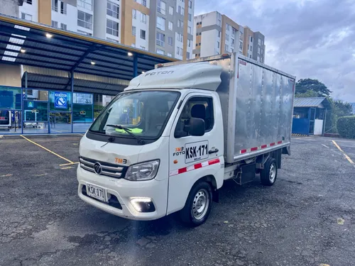 Minitruck Foton 1.6cc minicamin Modelo 2022