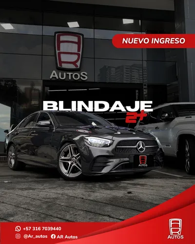 MERCEDES-BENZ E 350 2022  Motor 2.0L  Hbrido
