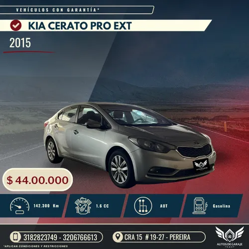 KIA CERATO EXT PRO