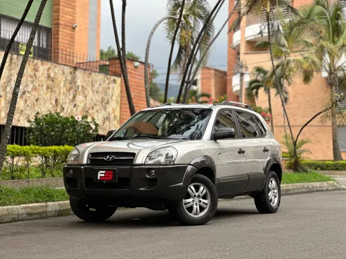 HYUNDAI TUCSON GL 2007