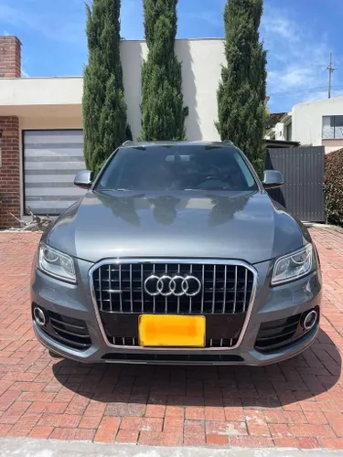 Audi Q5 modelo 2017 Ambition Plus 2.0T Gasolina 230 hp. Versin Quattro full equipo