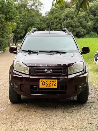 FORD ECOSPORT 2011 AUTOMATICO