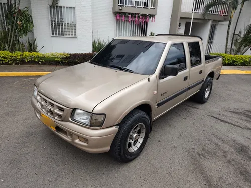 Chevrolet luv 2003 doble cabina turbo diesel 4x2