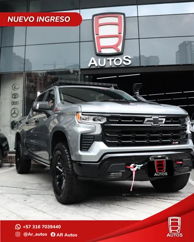  CHEVROLET SILVERADO TRAIL BOSS Z71 2024  Motor 5.3L  Gasolina 