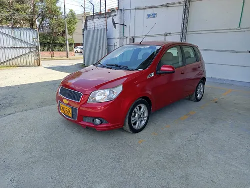 Chevrolet Aveo emotion 2013 Garantizado 