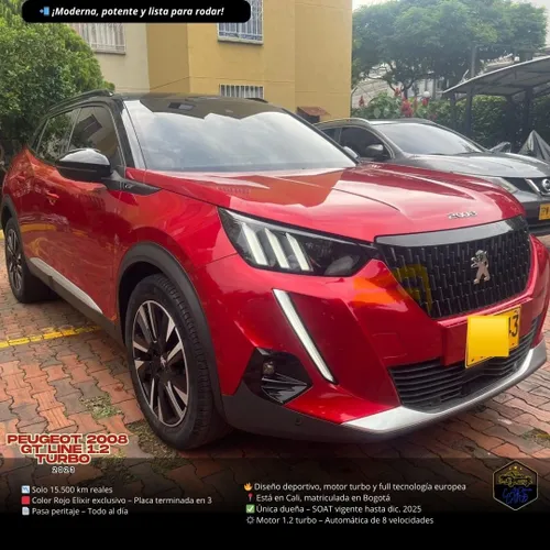 Peugeot 2008 GT Line 1.2 Turbo  2023 