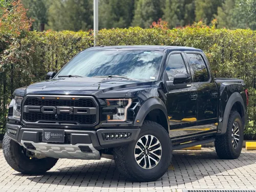 FORD RAPTOR F-150 POCO KILOMETRAJE Y EN EXCELENTES CONDICIONES 