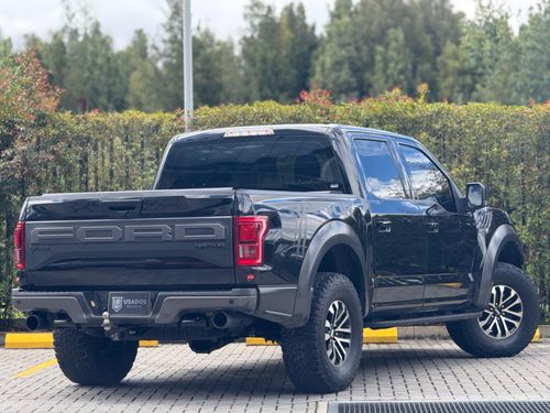 FORD RAPTOR F-150 POCO KILOMETRAJE Y EN EXCELENTES CONDICIONES 