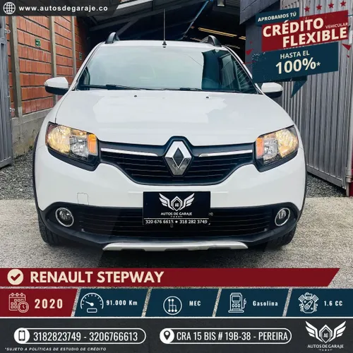 RENAULT SANDERO STEPWAY