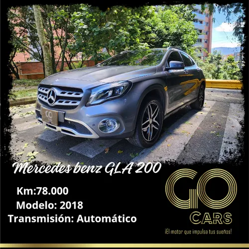 Mercedes Benz GLA 200 2018 
