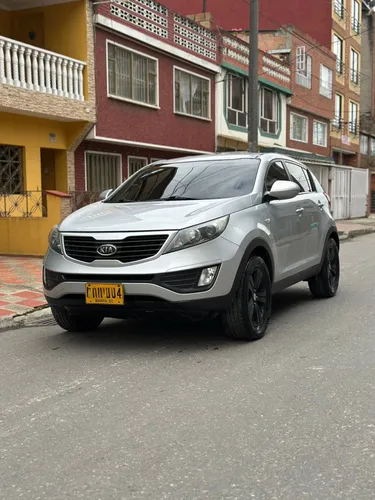 Kia Sportage Revolution 2012
