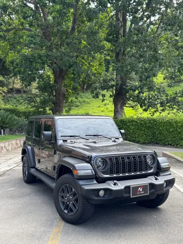JEEP WRANGLER  2024  2.0  GASOLINA  AT