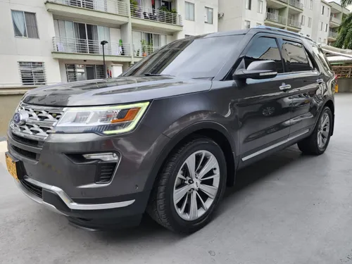 Ford Explorer Limited 2018  Motor 2.3 Blindaje ll Plus 