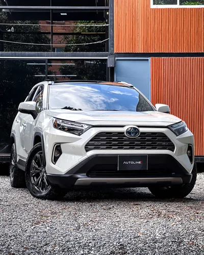 Toyota Rav4 Limited Hybrid 2022