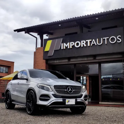 Mercedes Benz Gle350d 4Matic 2017