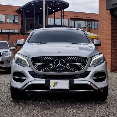 Mercedes-Benz GLE 350d 4Matic 2017