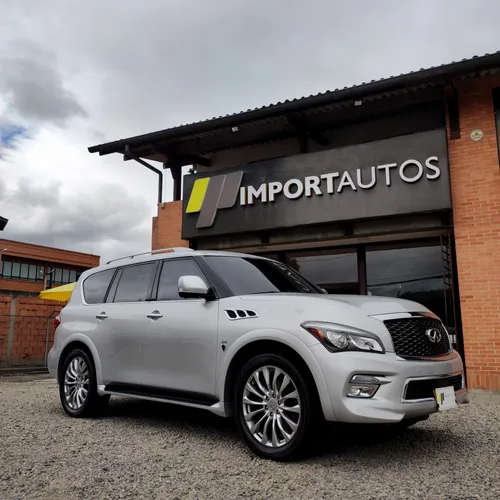 Infiniti QX-80 2016 Blindada