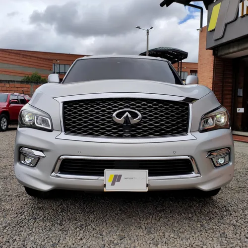 Infinity QX80 2016 Blindada
