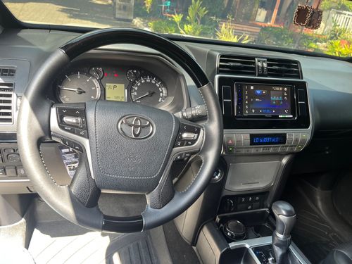 Toyota Prado txl 2020 blindada 