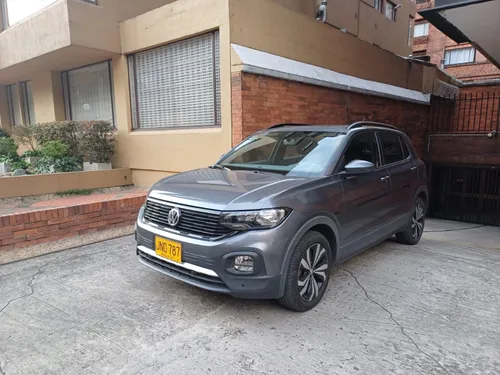 Volkswagen T-cross AT 2021 segundo propietario