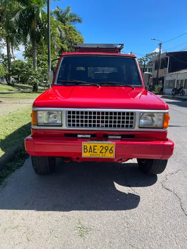 CHEVROLET TROOPER 1989