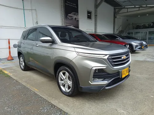 Chevrolet Captiva turbo 2020 garanta 12 meses 