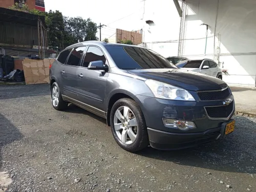 Chevrolet TRAVERSE AWD 2011 garanta 12 meses 