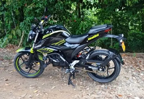 Gixxer 150 SUZUKI modelo 2026