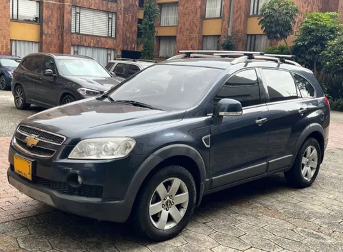Chevrolet Captiva Lujo Full Equipo 2010