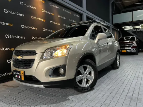 Chevrolet Tracker lt automatica